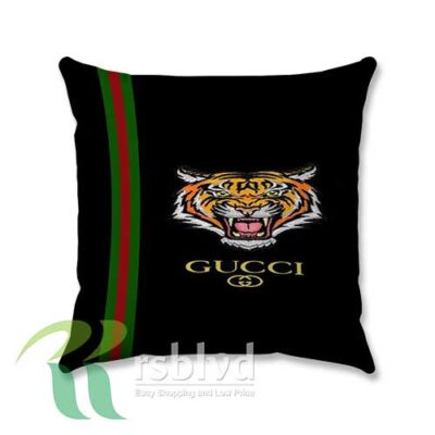 Gucci Wallpaper Tiger Custom Pillow Case Cover