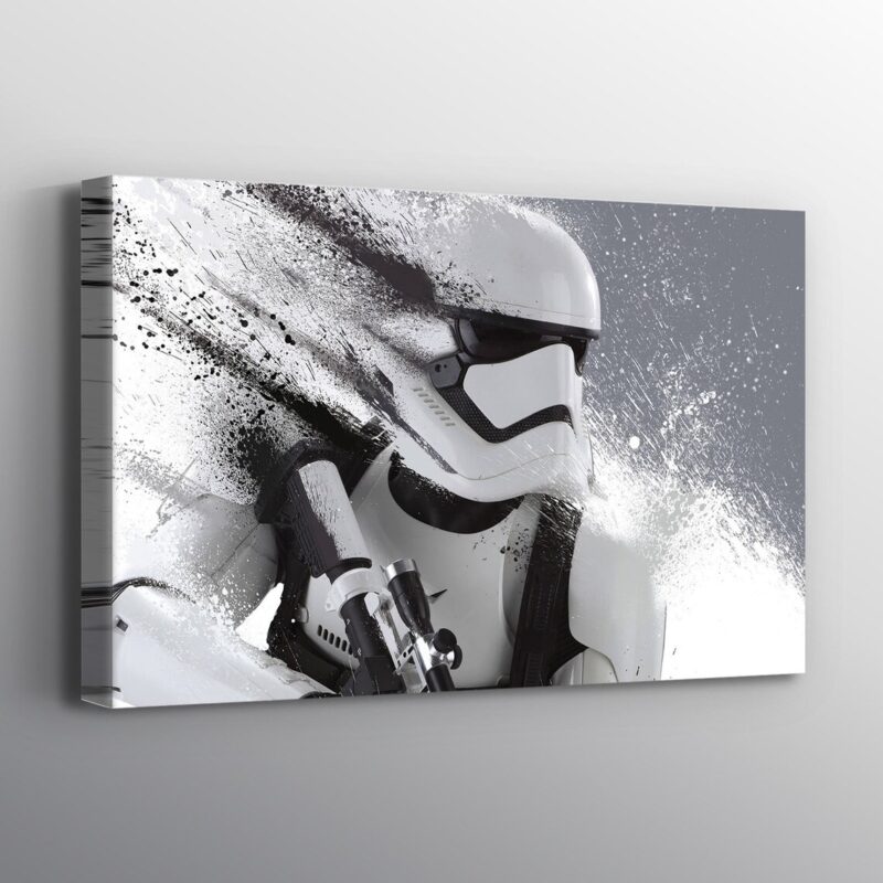 HD Star Wars Stormtrooper Print Wall Art Canvas 1 1
