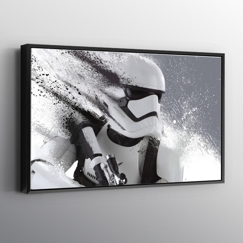 HD Star Wars Stormtrooper Print Wall Art Canvas