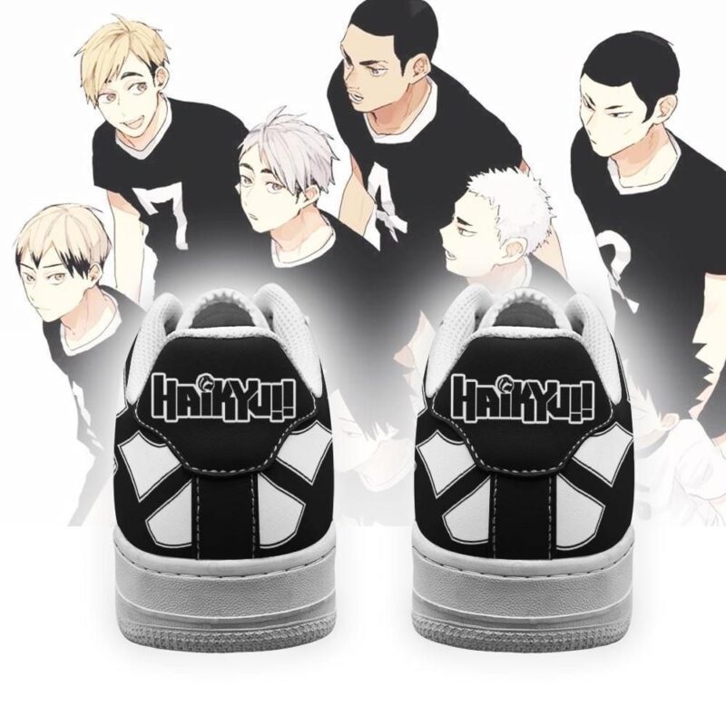 Haikyuu Inarizaki High Sneakers Uniform Haikyuu Anime Shoes Air Force 1 Sneakers 2