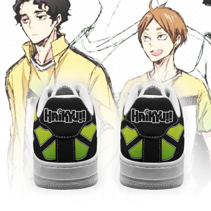 Haikyuu Itachiyama Academy Sneakers Uniform Haikyuu Anime Shoes Air Force 1 Sneakers 2