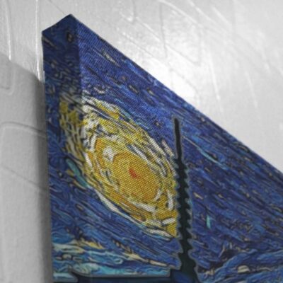 Happy Bonding Gintama Starry Night Canvas Poster Print Wall Art Decor 2