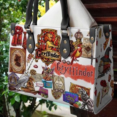 Harry Potter Gryffindor Fashion Lady Handbag LHB427 1 Harry Potter Gryffindor Fashion Lady Handbag LHB427 1