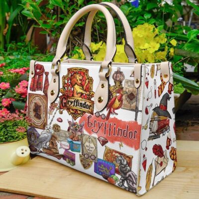 Harry Potter Gryffindor Fashion Lady Handbag LHB427 2 Harry Potter Gryffindor Fashion Lady Handbag LHB427 2