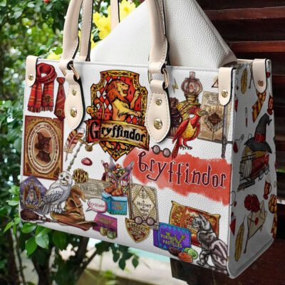 Harry Potter Gryffindor Fashion Lady Handbag LHB427 3 Harry Potter Gryffindor Fashion Lady Handbag LHB427 3