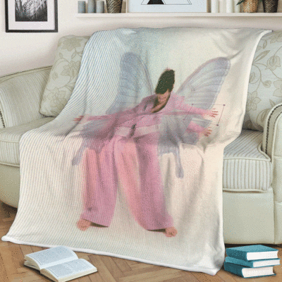 Harry Styles Fine Line Harry Styles Pink Butterfly Thank You For The Memories 2021 Christmas Gifts Lover, Harry Styles Gift For Fan Comfy Sofa Throw Blanket Gift