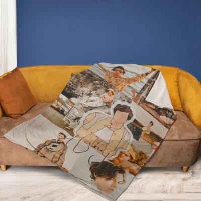 Harry Styles Fine Line Thank You For The Memories 102 Christmas Gift Harry Styles Gift For Fan Comfy Sofa Throw Blanket Gift 2
