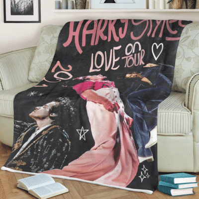 Harry Styles Fine Line Thank You For The Memories 2021 Christmas Gifts Lover, Harry Styles Gift For Fan Comfy Sofa Throw Blanket Gift