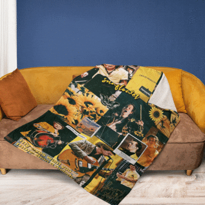 Harry Styles Fine Line Thank You For The Memories Christmas Gift Harry Styles Gift For Fan Comfy Sofa Throw Blanket Gift 2