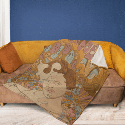 Harry Styles Fine Line Thank You For The Memories Ver18 Christmas Gifts Lover Harry Styles Gift For Fan Comfy Sofa Throw Blanket Gift 2