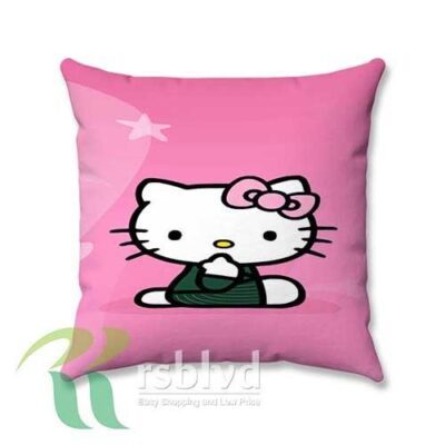 Hello Kitty Wallpaper For Android Free Download Custom Pillow Case Cover