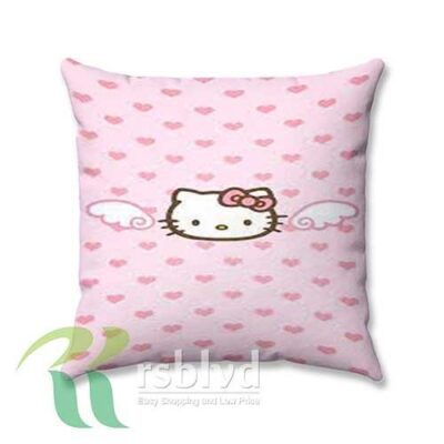 Hello Kitty Wallpaper Iphone 4 Custom Pillow Case Cover