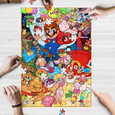 Hello Summer Super Mario Lucky Game Gifts Lover Jigsaw Puzzle Game,Super Mario Lucky Game Fan Gift 2 Hello Summer Super Mario Lucky Game Gifts Lover Jigsaw Puzzle GameSuper Mario Lucky Game Fan Gift 2