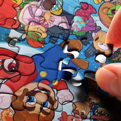 Hello Summer Super Mario Lucky Game Gifts Lover Jigsaw Puzzle Game,Super Mario Lucky Game Fan Gift 3 Hello Summer Super Mario Lucky Game Gifts Lover Jigsaw Puzzle GameSuper Mario Lucky Game Fan Gift 3