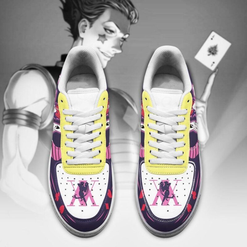 Hisoka Air Force 1 Sneakers Custom Hunter X Hunter Anime Shoes 1