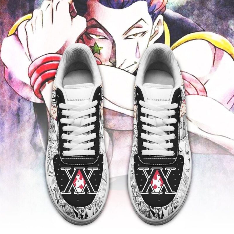Hisoka Sneakers Custom Hunter X Hunter Anime Shoes Fan Air Force 1 Sneakers 1