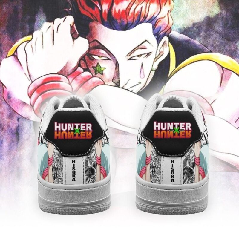 Hisoka Sneakers Custom Hunter X Hunter Anime Shoes Fan Air Force 1 Sneakers 2