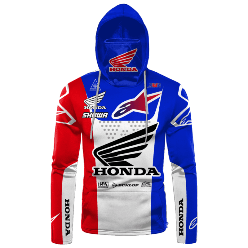 Honda Alpinestars Motogp Racing Gaiter Hoodie 703 1