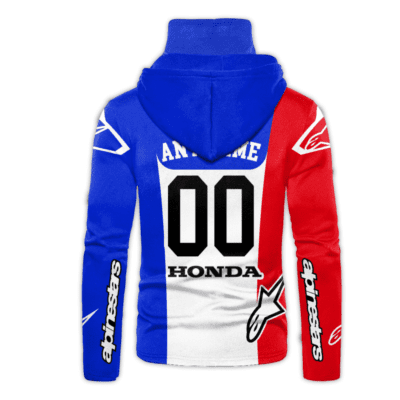 Honda Alpinestars Motogp Racing Gaiter Hoodie 703 2