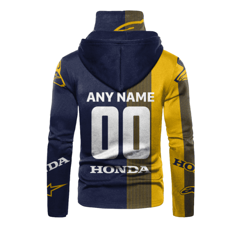 Honda Motogp Racing Astars Showa Dunlop Gaiter Hoodie 679 2