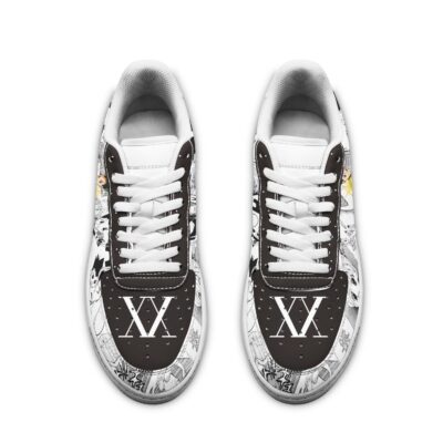 Hunter X Hunter Sneakers Mixed Manga Anime Shoes Air Force 1 Sneakers 1 Hunter X Hunter Sneakers Mixed Manga Anime Shoes Air Force 1 Sneakers 1