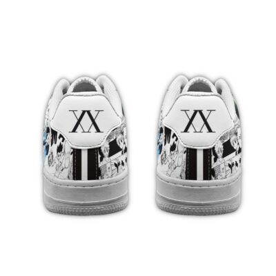 Hunter X Hunter Sneakers Mixed Manga Anime Shoes Air Force 1 Sneakers 2 Hunter X Hunter Sneakers Mixed Manga Anime Shoes Air Force 1 Sneakers 2
