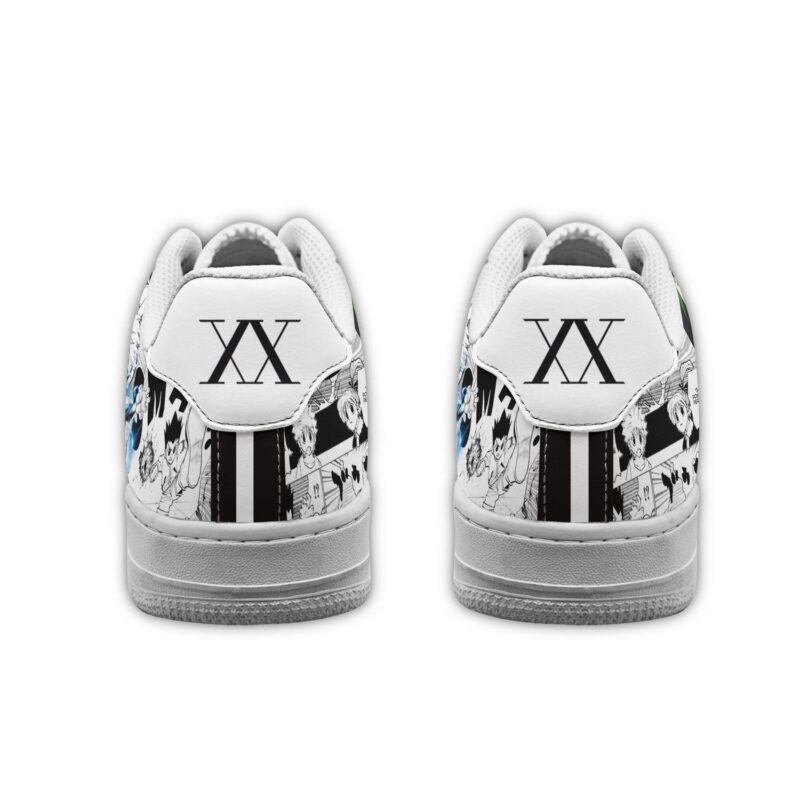 Hunter X Hunter Sneakers Mixed Manga Anime Shoes Air Force 1 Sneakers 2