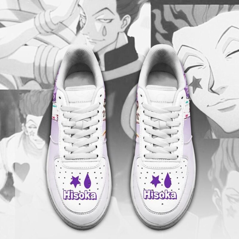 Hunter x Hunter Hisoka Air Force 1 Sneakers Custom Anime Shoes 1
