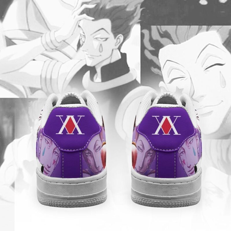 Hunter x Hunter Hisoka Air Force 1 Sneakers Custom Anime Shoes 2
