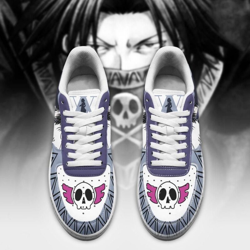 HxH Feitan Air Force 1 Sneakers Custom Hunter x Hunter Anime Shoes 1