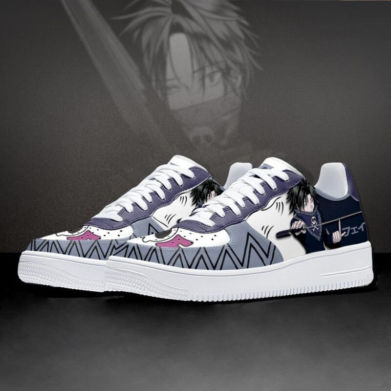 HxH Feitan Air Force 1 Sneakers Custom Hunter x Hunter Anime Shoes 2