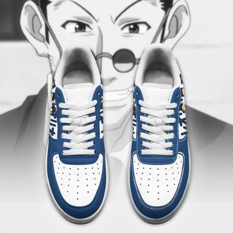 HxH Leorio Air Force 1 Sneakers Custom Hunter X Hunter Anime Shoes 1
