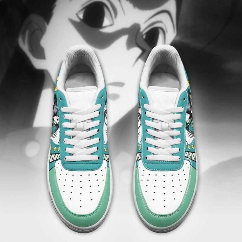 Illumi Zoldyck Air Force 1 Sneakers Custom Hunter X Hunter Anime Shoes 1