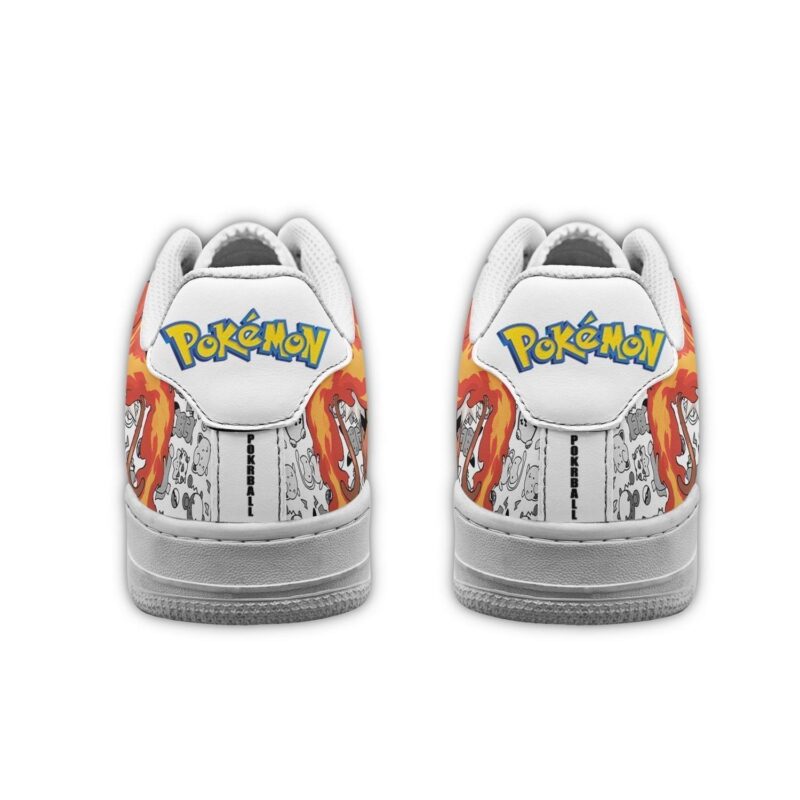 Infernape Sneakers Pokemon Shoes Fan Gift Air Force 1 Sneakers 2