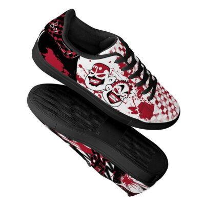 Insane Clown Low Top Leather Stan Smith Shoes SST1192 2 Sneaker For Fans