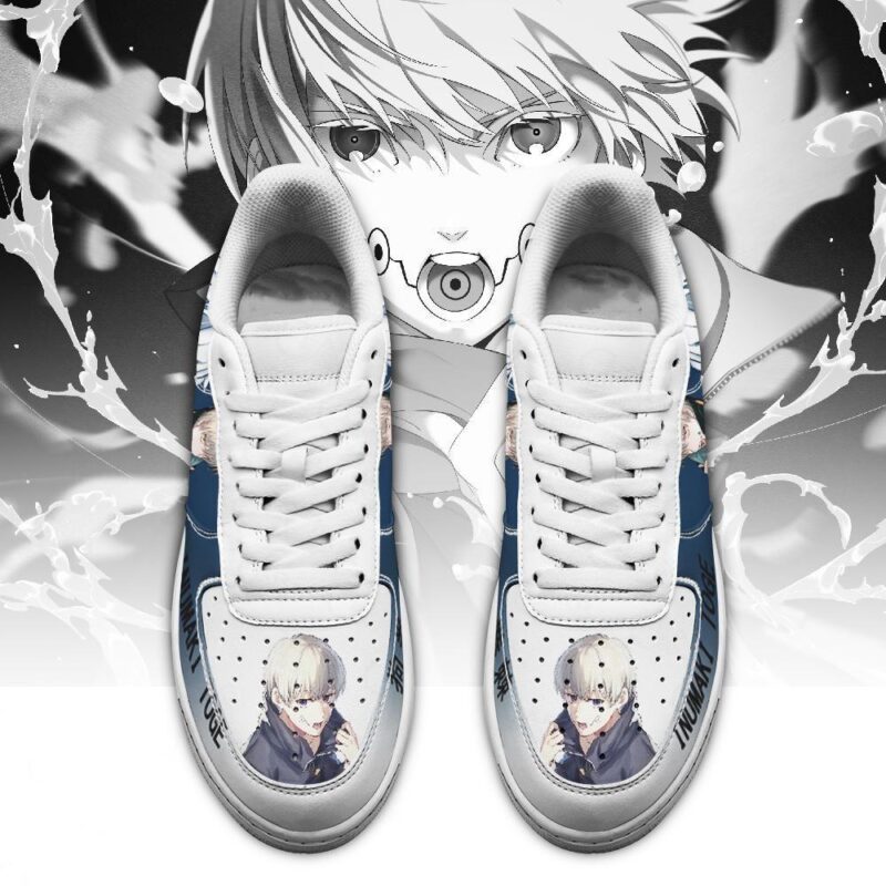 Inumaki Toge Jujutsu Kaisen Air Force 1 Sneakers Custom Anime Shoes 1