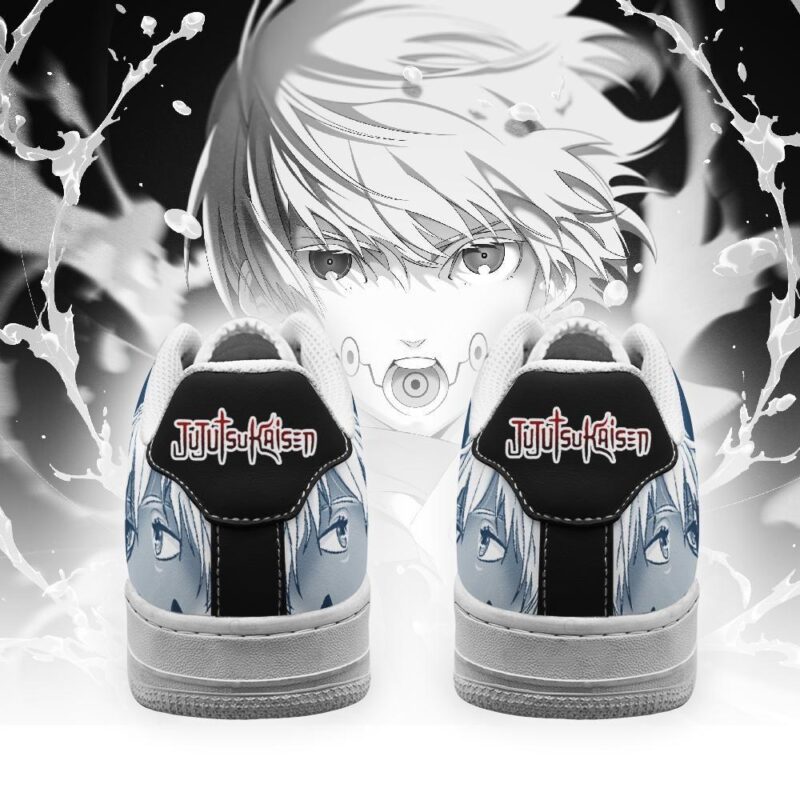Inumaki Toge Jujutsu Kaisen Air Force 1 Sneakers Custom Anime Shoes 2