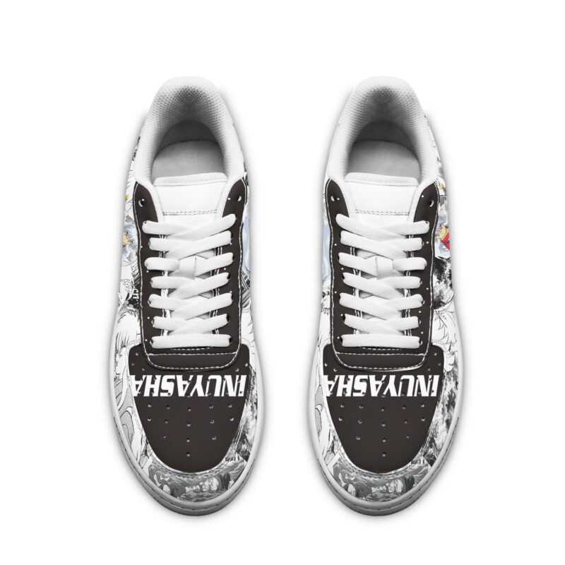 Inuyasha Sneakers Manga Anime Shoes Fan Gift Idea Air Force 1 Sneakers 1