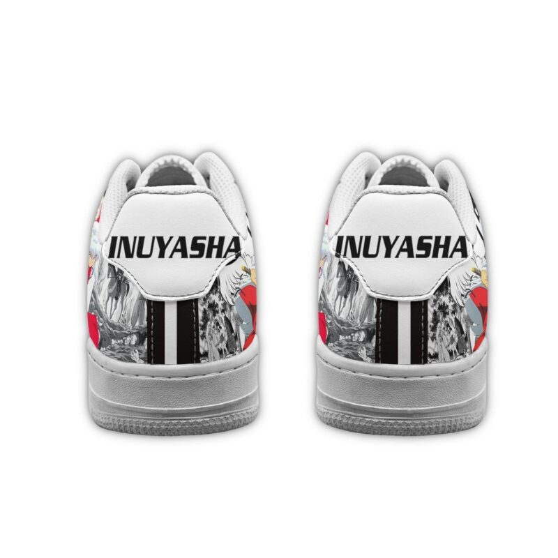 Inuyasha Sneakers Manga Anime Shoes Fan Gift Idea Air Force 1 Sneakers 2