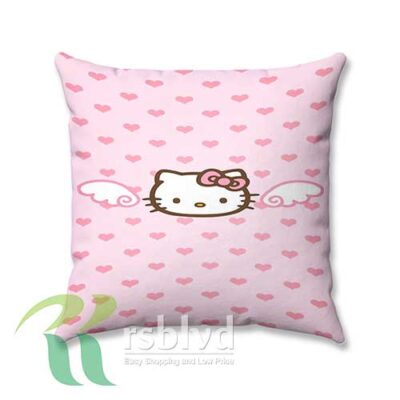 Iphone Wallpaper Hello Kitty Custom Pillow Case Cover