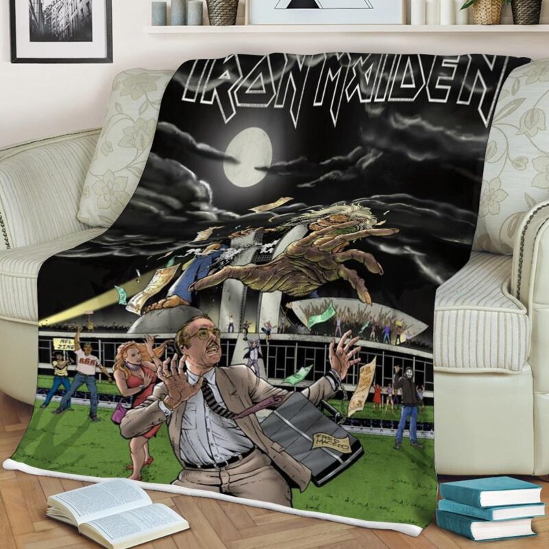 Iron Maiden Heavy Metal Music Band Fan Gift