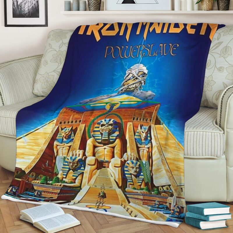 Iron Maiden Heavy Metal Music Band Powerslave Fan Gift