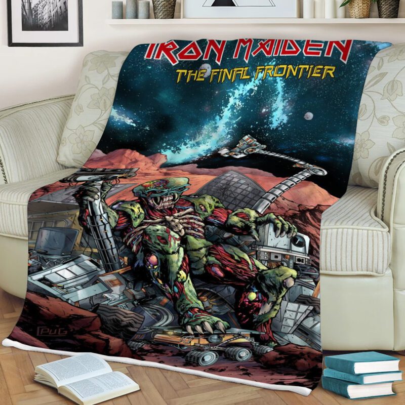 Iron Maiden Heavy Metal Music Band The Final Frontier Fan Gift