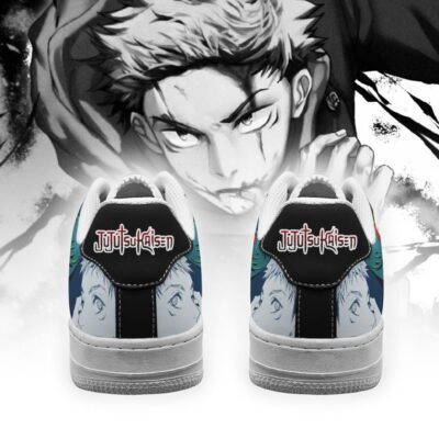 Itadori Yuuji Jujutsu Kaisen Air Force 1 Sneakers Custom Anime Shoes 2 Itadori Yuuji Jujutsu Kaisen Air Force 1 Sneakers Custom Anime Shoes 2