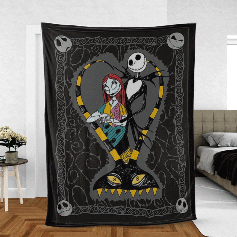 Jack Skellington And Sally The Nightmare Before Christmas Gifts Lover