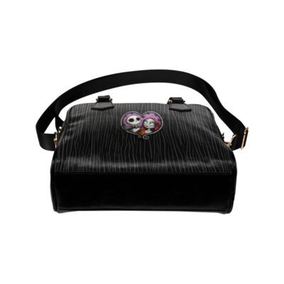 Jack and Sally Lady Leather Shoulder Hand Bag SB0101 3