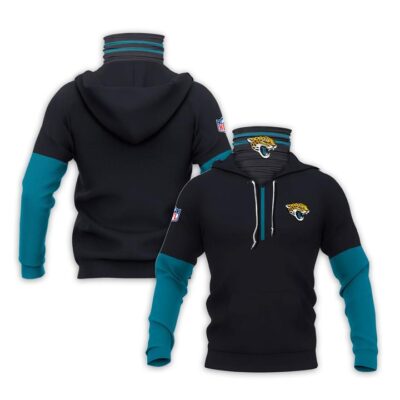 Jacksonville Jaguars Nfl American Football Black Jersey Gift For Jaguars Fans Gaiter Hoodie GH0780