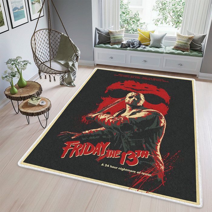 Jason Voorhees Friday The 13th Horror Character Fan Gift
