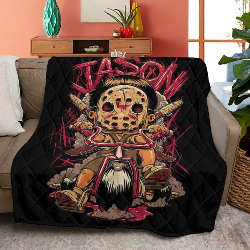Jason Voorhees Horror Characters Blanket Gift For Fan Jason Voorhees Horror Characters Blanket 2