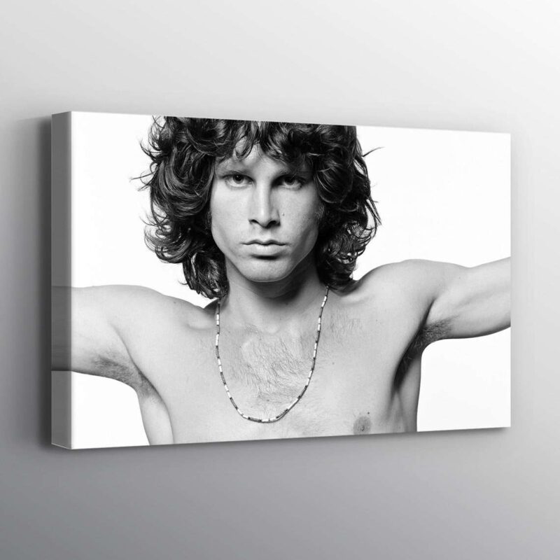 Jim Morrison The Doors Famous Print Wall Art Canvas 1